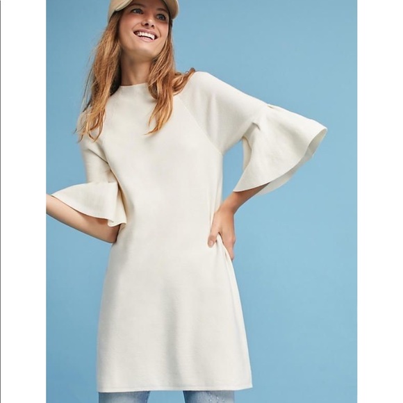 Anthropologie Moth Chester Knit Sweater Dress - Picture 3 of 8